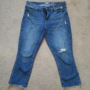 Women's Crop Jeans